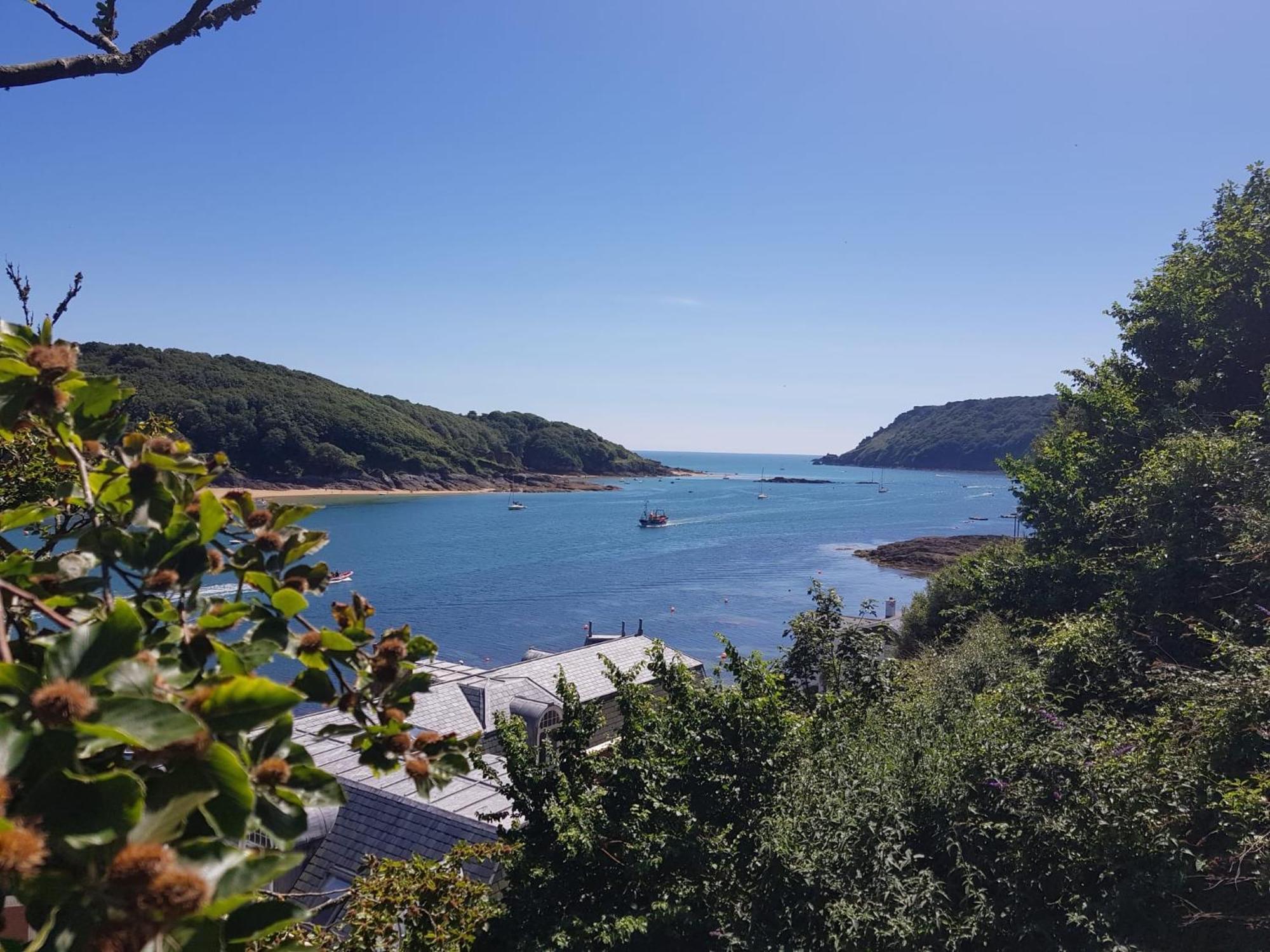 'Sea Glimpse' In The Coastal Devon Village Of East Prawle West Prawle Exterior photo